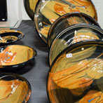 Oxford Ceramics Fair 2015, Francoise Dufayard